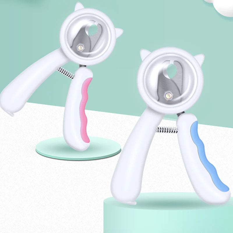 Hot Sale Pet Claw Nail Clipper Cat Safety Guard Trimmer Dog Nail Scissor MegaBDM