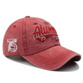 Best Quality Custom Logo Ethnic Letter Denim Baseball Cap Sporty Dobby Street Style Unisex Adult Common Business Image