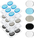 Soft Silicone Drum Sound Dampening Tone Control Sticky Blue Drum Damper Gel Pads