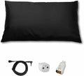 Dropshipping PU Leather Grounding Pillowcase Conductive Carbon  Pillowcover Enhances Sleep Reduces Stress