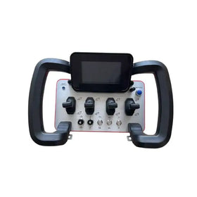 24V 12V Truck Crane Hydraulic Wireless Remote Controllers Radio Remote Control for Lorry Crane 12v Dc