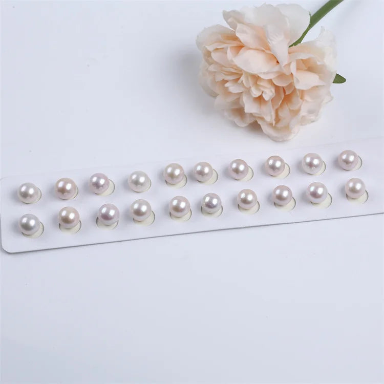 Zhuji Wholesale Price 11-12mm Natural White AA Freshwater Round Loose Pearl Beads