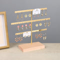 New Design 52 Holes Earrings Jewelry Display Racks Earnail Storage Stand Jewelry Window Display Holder