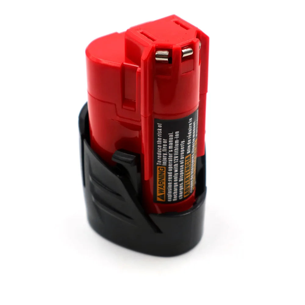 C&P Mil 10.8V 1500mAh 48-11-2402 C12B C12BX 12V Battery 18650 for MIL