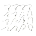 S667 Hypoallergenic Stainless Steel Fish Hook Earring Findings Wires for Jewelry Making
