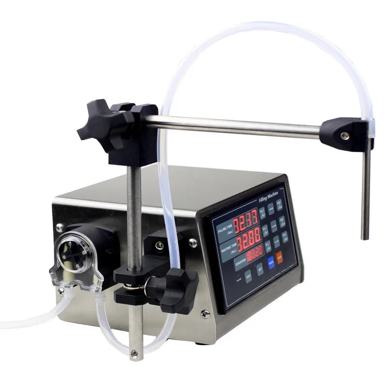 Factory Wholesale Small Scale Stainless Steel Peristaltic Pump Perfume Bottle Filling Machine