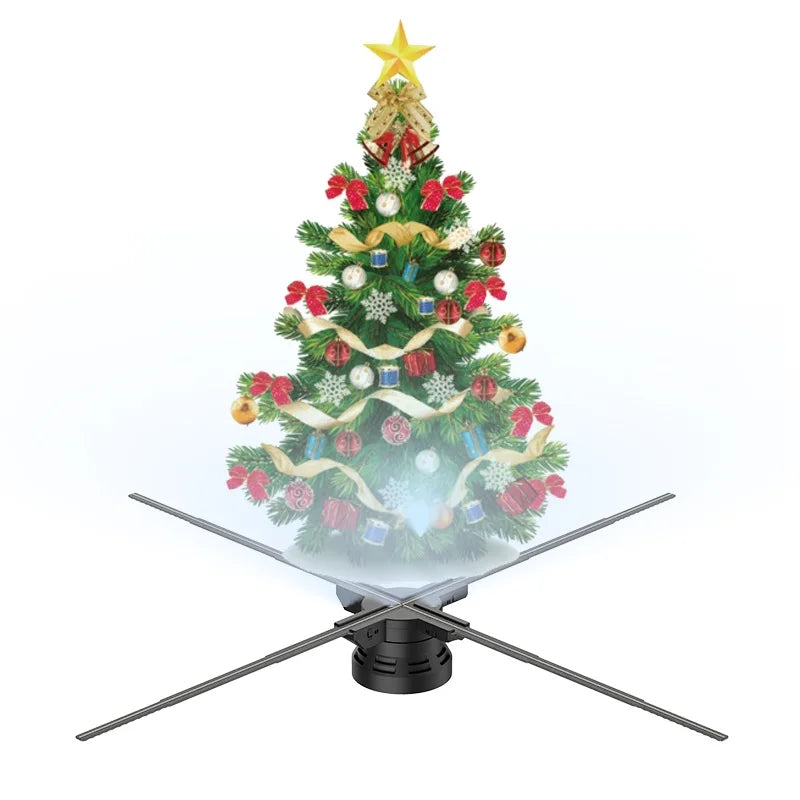 COEUS High Resolution 75cm 1184LED Hologram Screen Wall New 3D Halogram Fan 3D Fan Projection 3D Hologram Advertising Equipment