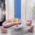 Living Room Three Seat Sofa Modern European Style High Density Sponge Super Comfortable Apartment Sofa Bed MegaBDM