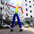Dancing Man with Blower for AdvertisingCustomized Inflatable Sky Air Dancer High Quality Inflatable Waving Man/ Airdancer