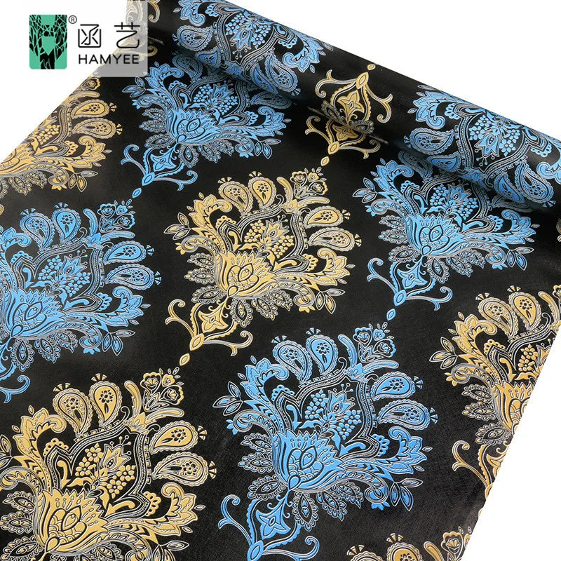 Removable Wallpaper Self-Adhesive Vintage Wood Wallpaper Decorative Wall Covering Vinyl Wallpaper