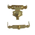 Factory Supply Wooden Jewelry Box Clasps Cigar Box Lock