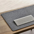 Multifunctional Fel Desk Pad Mat Felt Fabric Gaming Mouse Pad
