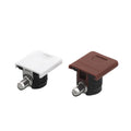 Cabinet Board Shelf Support Pins Plastic Concealed Shelf Holder Screw Shelf Supports for Furniture