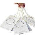 Wholesale Eco-Friendly Hang Tags for Clothing Custom Logo Recycled Labels Organic Labels for Clothing