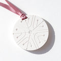 Factory Direct Sale Scented Ceramic Stone Pendant Aromatherapy Essential Oil Diffuser Plaster Hanging Home Air Freshener
