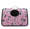 Portable Airline Approved Pet Carrier Bag Travel Cage Outdoor Pet Transport Bag for Kitten Puppy Dog Cat Tote Bag