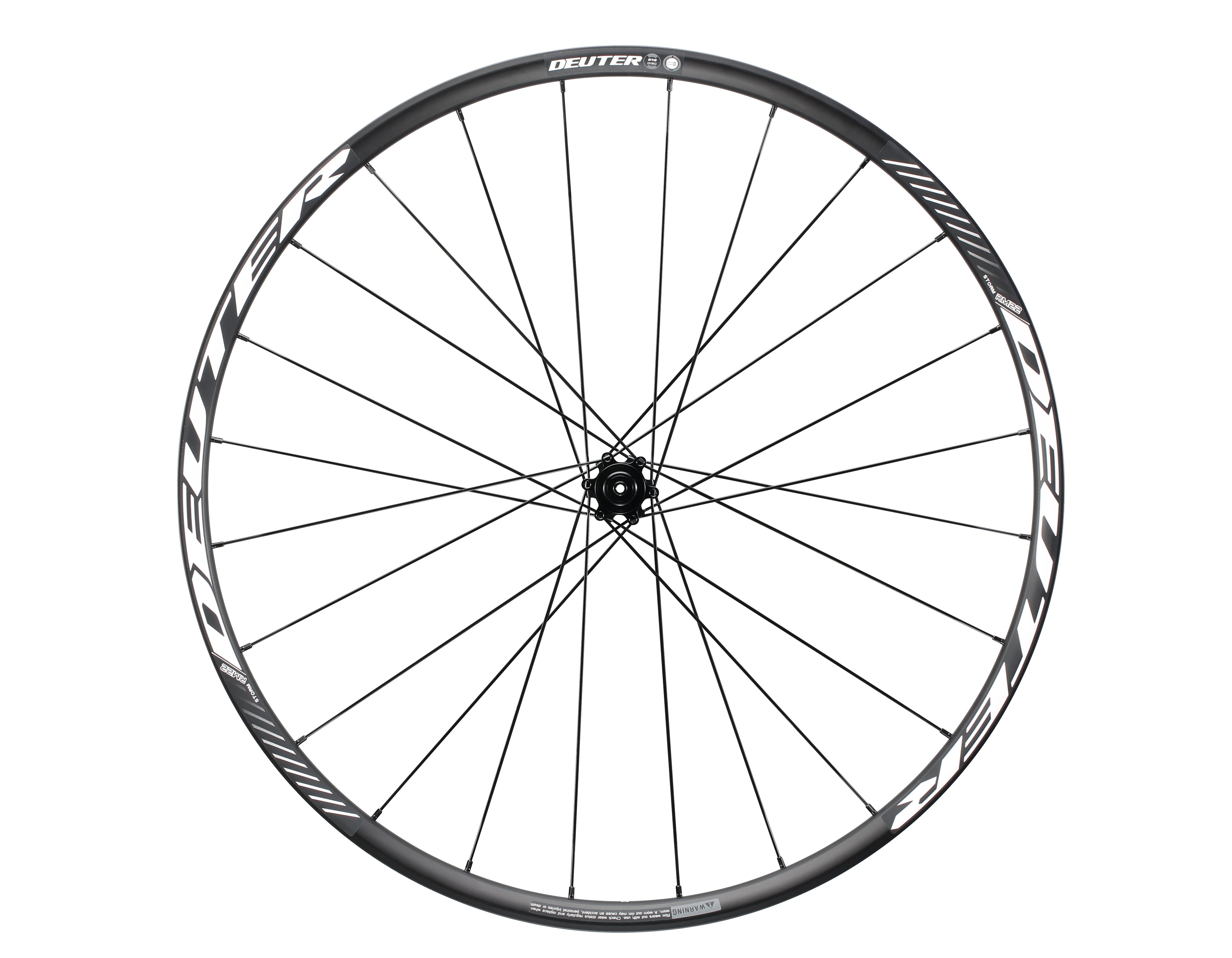 CLIFFY RM22 26/27.5/29 Inch Aluminum Alloy MTB Bicycle Wheelset Disc Brake Quick Release/Thru Axle 120PSI Max Tyre Pressure