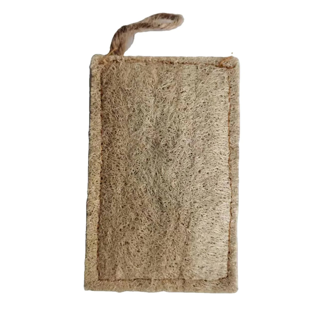 Loofah Kitchen Cleaning Sponge Scrubbing Brush for Hands Eco-friendly Natural Biodegradable Soft Comfortable Kitchen Tool