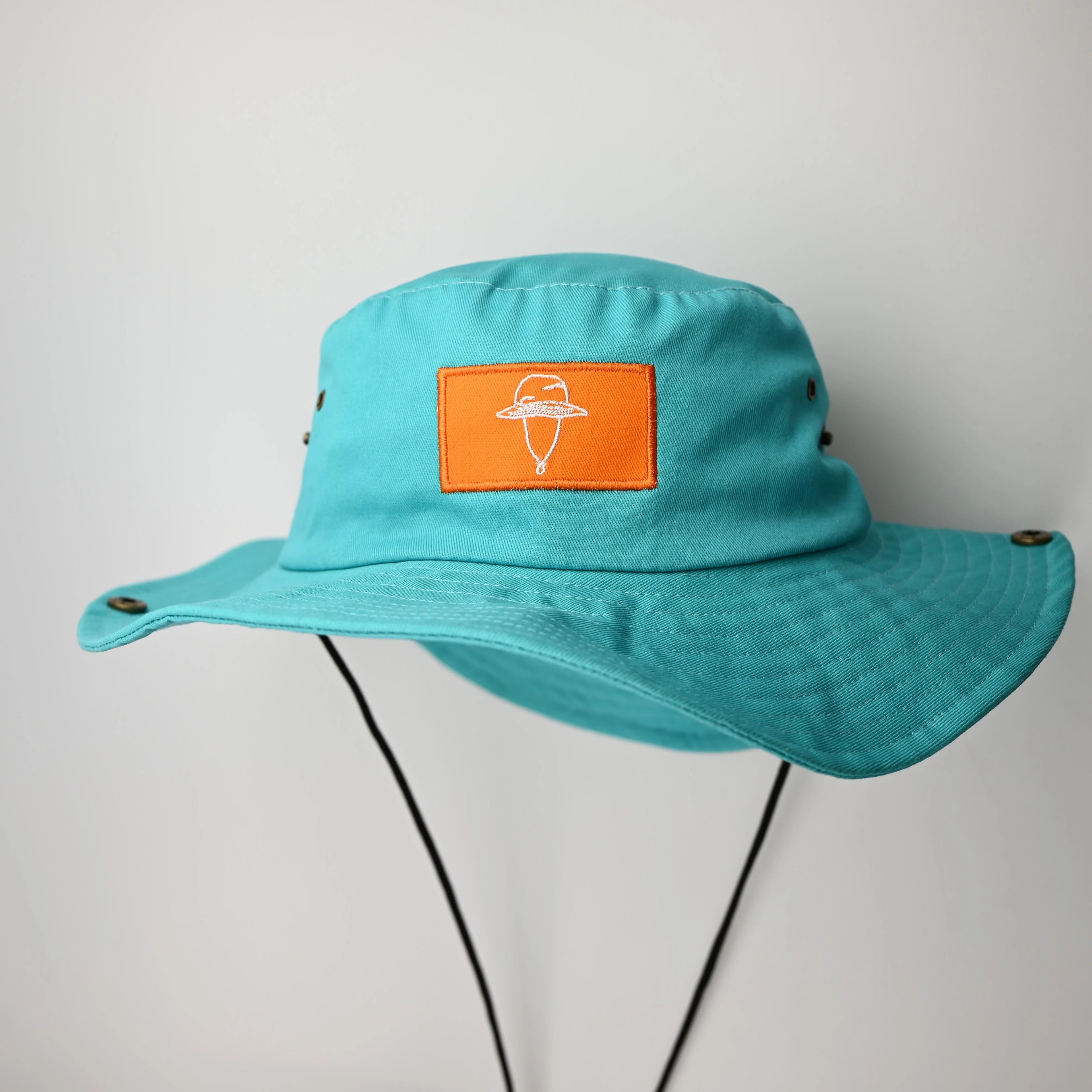 Outdoor Bucket Hat Sun Fishing Cap for Men Boonie Hat with Custom Patches logo Fishing Caps Fisherman Bucket Hats