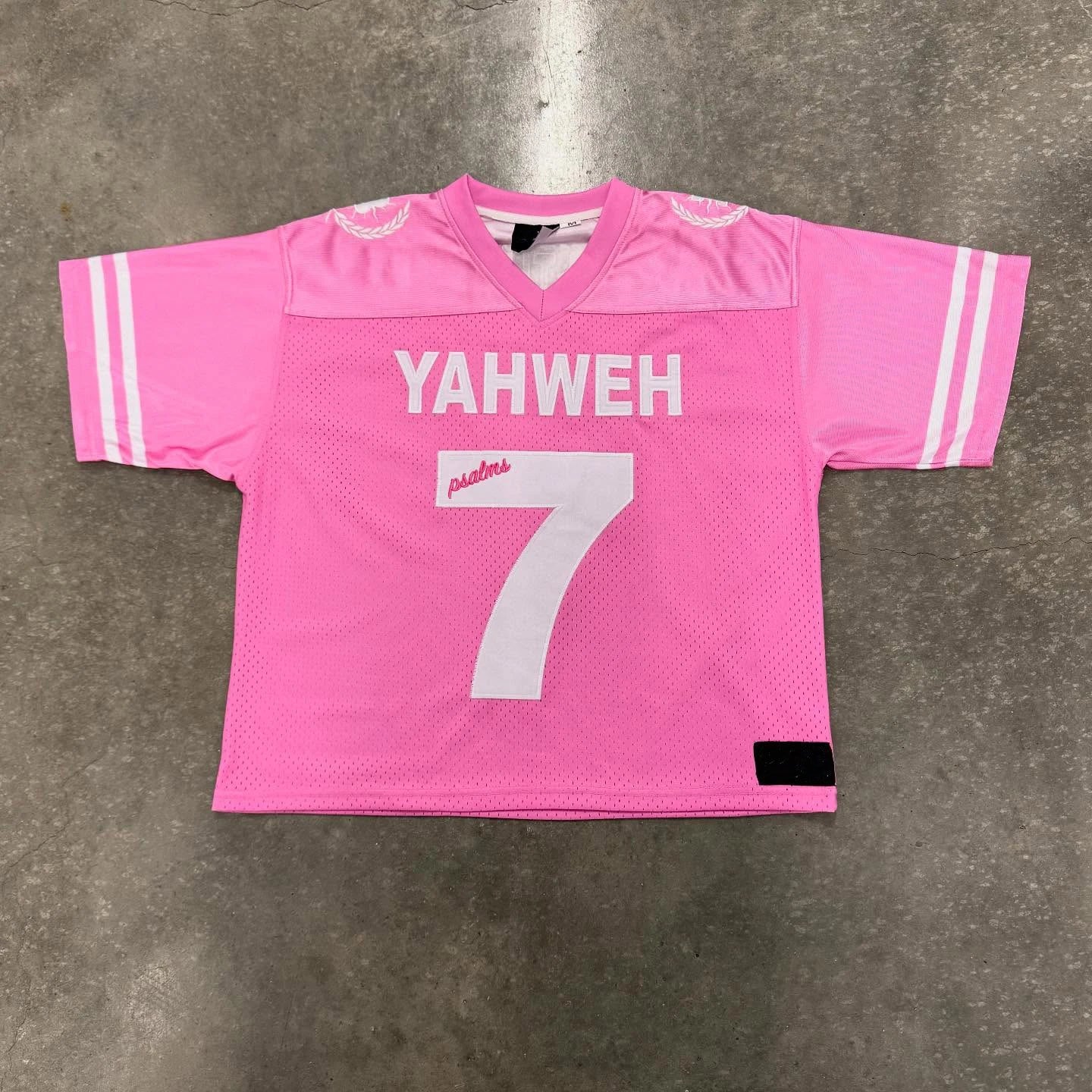 US Free Tax Custom Oversize Football Street Fashion T-shirt Men Mesh Boxy Soccer Jersey Set Printed American Football Jersey