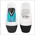 50ml Men's Long-Lasting Fragrance Perfume Ball Anti-Sweat Lotion with Refreshing Breathable Liquid Plastic Bottle for Wigs Blush