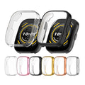 ShanHai for Amazfit Bip 5 Watch Protective Case TPU Electroplated Case Watch Accessories