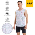 Elite Running Singlet - Custom Breathable Marathon Tank (Lightweight Sleeveless Workout Shirt)