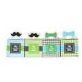 European Style Check and Stripe Square Candy Box Wedding Party Gift Packing Kraft Paper Box