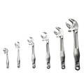 Industrial Grade 16-19mm Manual Quick-Adjust Crab Claw Wrench Home Portable DIY Carbon Steel Metric Measurement System OEM