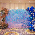 O-X999 Wholesale Sequin Shimmer Wall Panel Sequin Shimmer Backdrops Sequin Wall for Wedding Decoration Backdrop