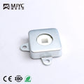 Amazing High Torque 0.2-2-5.0 Nm One Way Two Way Damper Silicone Oil Soft Close Rotary Disk Hotel Kitchen Bathroom