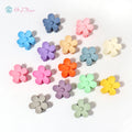 BPHNE Fashion Accessories Hair Claw Mini Plastic Colorful Flower Women Hair Accessories Claw Clip