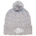 Wholesale OEM Custom Knit Hat 100% Acrylic Cap Embroidered Letter Striped Raised Rubber Print Adults Unisex Winter Fashion