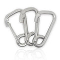 M6M8M10Stainless Steel Quick Link Lock Ring Lanyard Carabiner Simple Snap Hook