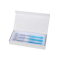 Home Use Best NEW TECH Water Free 6% HP + PVP Double Whitening Teeth Whitening Gel Syringe Mint Flavor Good Taste Good Result