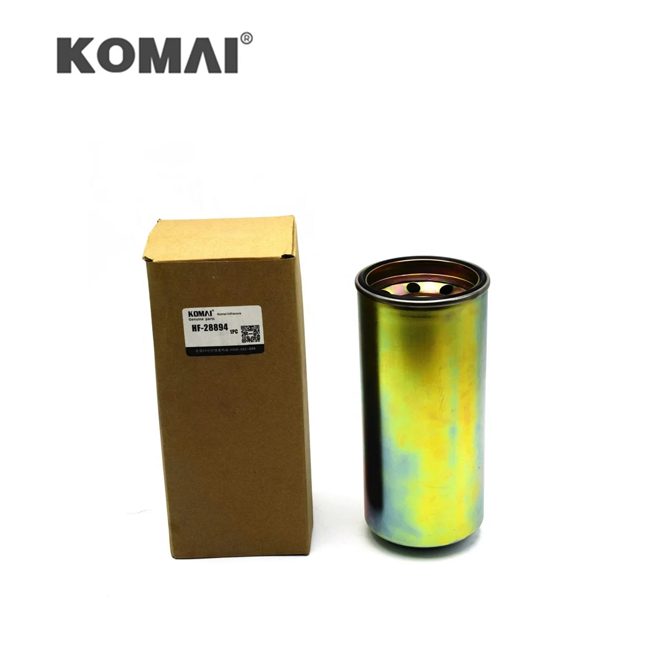 HF28894 Hydraulic Oil Filter Use for Komatsu  2446U254S3  21N-60-12210  SCP-10L-30  0759116 UA