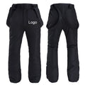 Customizable Plus Size Men's Women's Ski Snowboard Trousers Winter Outdoor Waterproof Skating Pants Elastic Waist Windproof