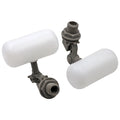 3/4'' Cow Cattle Water Bowl Float Valve Plastic Floating Ball Valve Water Tank Plastic Float Valves