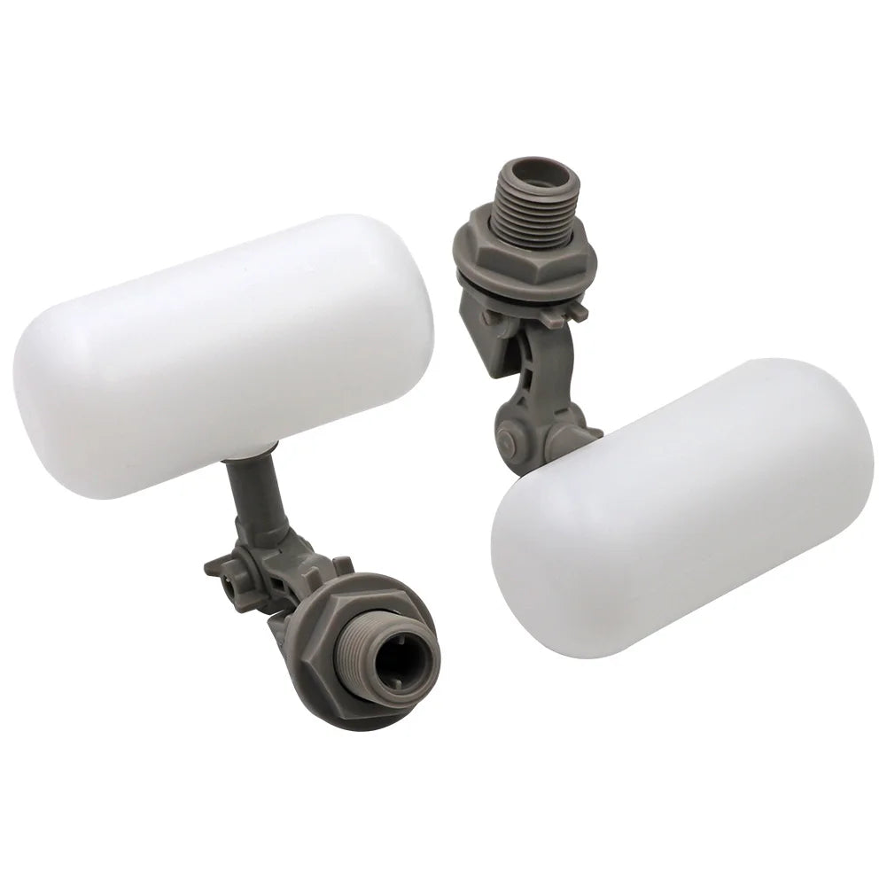 3/4'' Cow Cattle Water Bowl Float Valve Plastic Floating Ball Valve Water Tank Plastic Float Valves