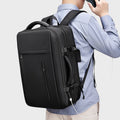 Factory Wholesale New Large Capacity Raincoat Backpack Business Travel Laptop Backpack Bag Men