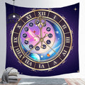 Cosmic Starry Astrolabe Tapestry European Minimalist Style Home Decoration Live Background Wall Hanging Cloth square Tapestry