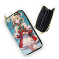 2023 New Japanese PU Girls Men Women Unisex Custom Anime STITCH Long Leather Wallet