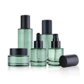 Cosmetic Packing Set 50g 40ml 100ml 120ml 150ml Glass Lotion Bottle with Frosted Lid
