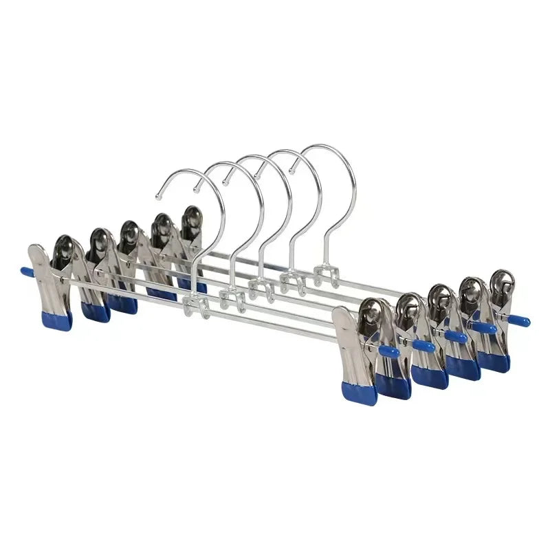 Best-Selling Heavy-Duty Metal Hangers Classic Modern Design Durable Hanger Skirt Pants Jeans Underwear Panties Metal Hangers