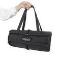 Smell Proof Bag Smoking Kits Odor Free Duffle Bag with Lock Padded Interior 100% Carbon Filter Lined Zipper Carrying case
