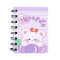 Customized Printing Mini Cute Cartoon Student Portable Spiral Coil Notebook