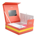 Professional Customized High-End 7 Inch LCD HD Display Video Player Box Premium Paper Packaging for Clothing & Gifts