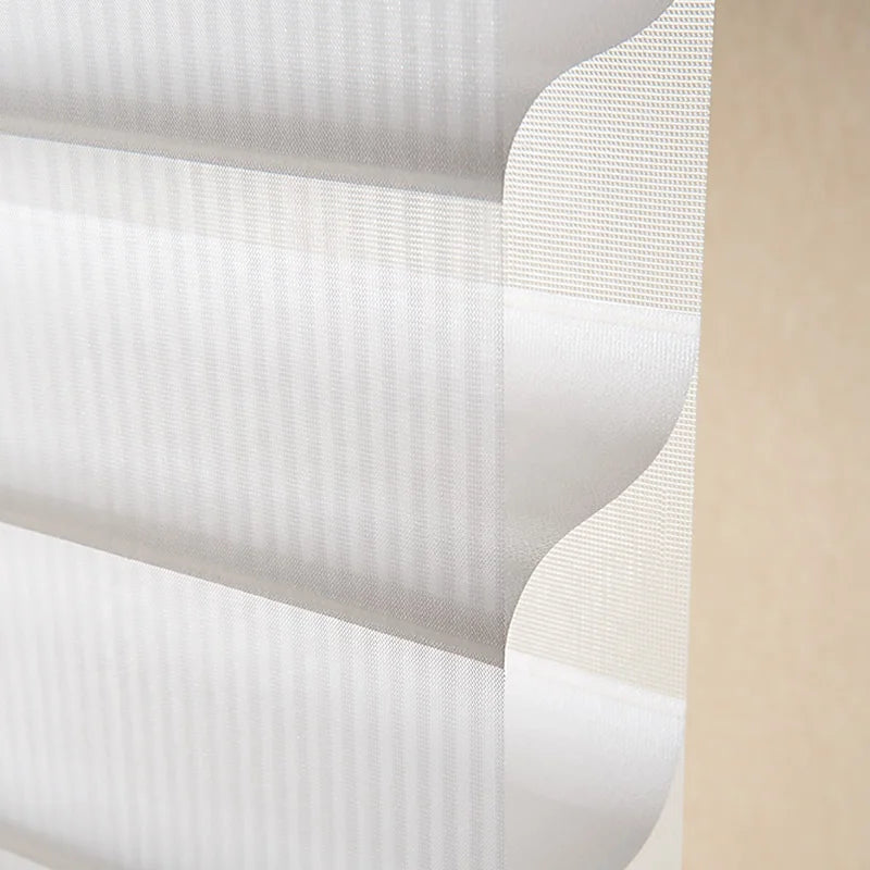 Shangri La Shade Motorized Sheer Blinds Motorized Shangri La Blinds Motorized Shangri-La Shades
