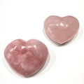 Gemstone Crystal Heart Amethyst Heart Rose Quartz Chakra Heart Carved Crystals