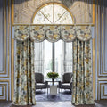 Factory Customized European Luxury Blackout Curtains UV Protection Polyester Material Rod Pocket for Home Hotels